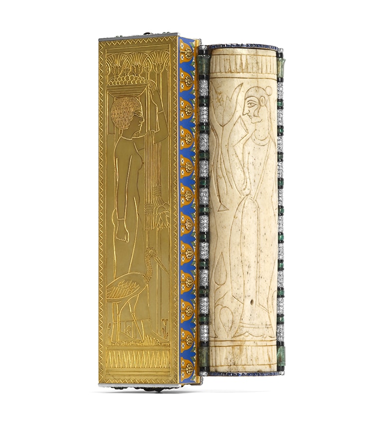 Egyptian Sarcophagus vanity case